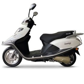 Falcon Guppi FLC-GP110 Benzinli Beyaz Scooter