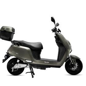 Falcon Leo 6800 6 Akülü Gri Elektrikli Scooter