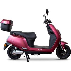 Falcon Leo 6800 Kırmızı Elektrikli Scooter