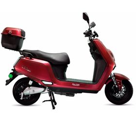 Falcon Leo 6800 Kırmızı Elektrikli Scooter