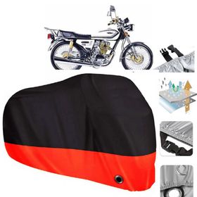 Falcon Leopar 222 Arka Çanta Uyumsuz Ultra Kalın Su Geçirmez Motor Brandası