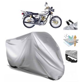 Falcon Leopar 222 Arka Çanta Uyumsuz Ultra Kalın Su Geçirmez Motor Brandası