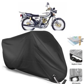 Falcon Leopar 222 Arka Çanta Uyumsuz Ultra Kalın Su Geçirmez Motor Brandası