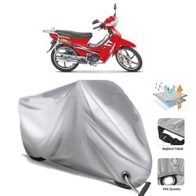 Falcon Magic 50 Arka Çanta Uyumsuz Ultra Kalın Su Geçirmez Motor Brandası