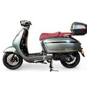 Falcon Martini 50 Yeşil Scooter