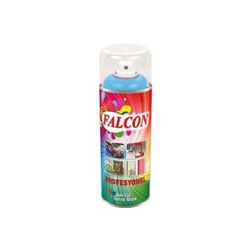 Falcon Mat Siyah 400 ml Sprey Boya