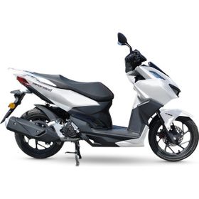 Falcon Max 125I İnci Beyaz Scooter