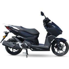 Falcon Max 125I Mat Siyah Scooter