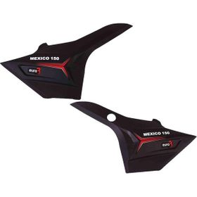 Falcon Mexico 125 Kırmızı Yan Kapak Takımı