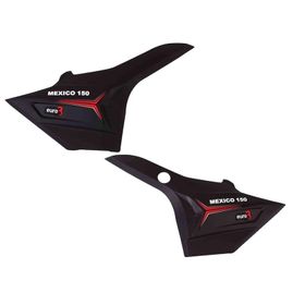 Falcon Mexico 125 Kırmızı Yan Kapak Takımı