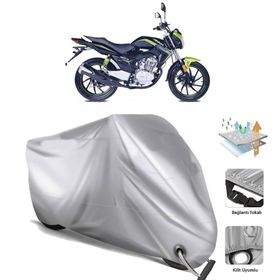 Falcon Mexico 150 Arka Çanta Uyumsuz Ultra Kalın Su Geçirmez Motor Brandası