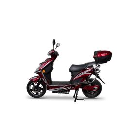 Falcon New Handy 5 Akülü Kırmızı Elektrikli Scooter