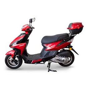 Falcon Nitro 50 Benzinli Kırmızı Scooter