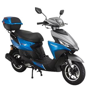 Falcon Nitro 50 Benzinli Mavi Scooter