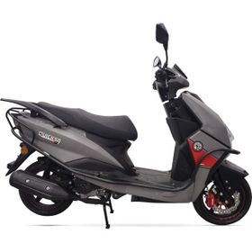 Falcon Quick 50 CC Duman Gri Scooter