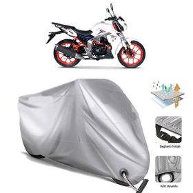 Falcon Shark 188 Arka Çanta Uyumsuz Ultra Kalın Su Geçirmez Motor Brandası