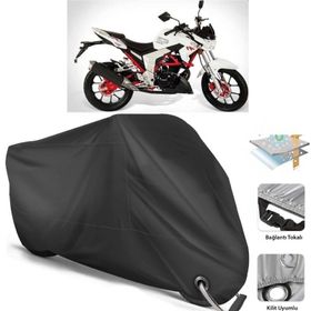 Falcon Sharp 200 Arka Çanta Uyumsuz Ultra Kalın Su Geçirmez Motor Brandası