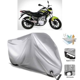 Falcon Sport 150 Gri Miflonlu Premium 4 Mevsim Motor Brandası