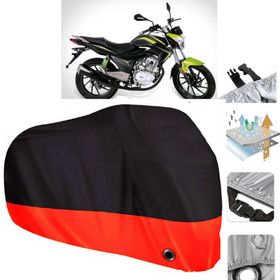 Falcon Sport 150 Gri Miflonlu Premium 4 Mevsim Motor Brandası