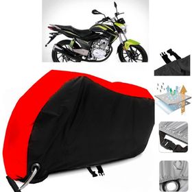 Falcon Sport 150 Gri Miflonlu Premium 4 Mevsim Motor Brandası