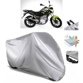 Falcon Sport 150 Gri Miflonlu Premium 4 Mevsim Motor Brandası