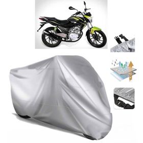 Falcon Sport 150 Gri Miflonlu Premium 4 Mevsim Motor Brandası