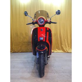 Falcon Turtle 50 CC 2025 Siyah Scooter