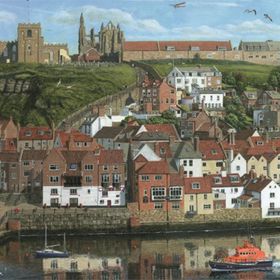 Falcon Whitby Limanı 1000 Parça Puzzle