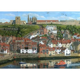 Falcon Whitby Limanı 1000 Parça Puzzle
