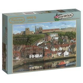 Falcon Whitby Limanı 1000 Parça Puzzle