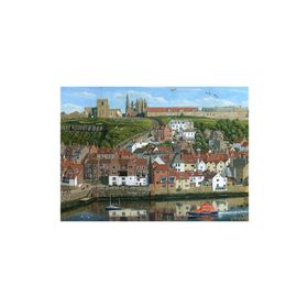 Falcon Whitby Limanı 1000 Parça Puzzle
