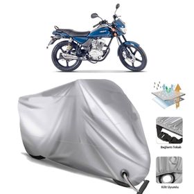 Falcon Wolf 180 Lüx Premium Kalite Gri Motosiklet Brandası