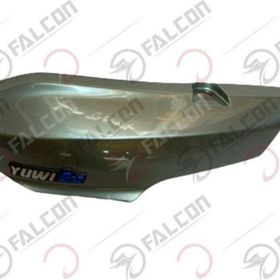 Falcon Yuwi G10 Elektrikli Scooter Yeşil Sol Arka Karenaj