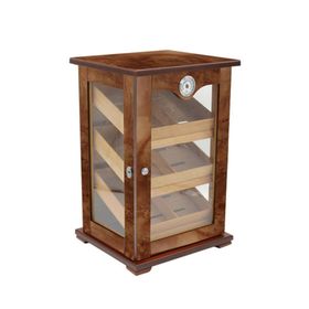 Falconetti RA59KHVX 3 Katlı Camlı Humidor Kabinet Puro Kutusu