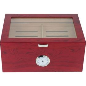Falconetti RC19 2 Katlı Camlı Humidor Puro Kutusu