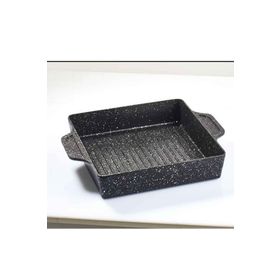 Falez 28 cm Karem Black Döküm Fırın Tepsisi