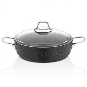 Falez 3006 Black Lıne 26 cm Karnıyarık Tencere