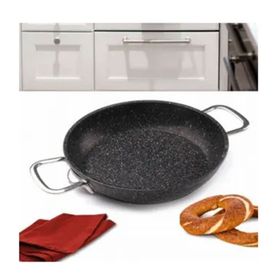 Falez Black Line 20 cm Granit Sahan Tava
