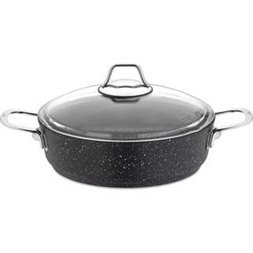 Falez Black Line 22 cm Siyah Karnıyarık Tenceresi