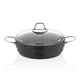 Falez Black Line 28 cm Karnıyarık Tenceresi