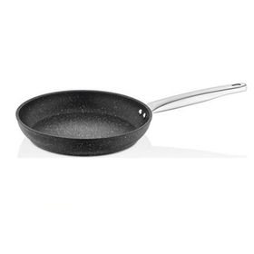 Falez Black Line 3 Parça 26 cm Siyah Granit Tencere Tava Seti