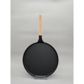 Falez Black Line Siyah 28 cm Krep Tavası