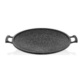 Falez Black Plus 34 cm Döküm Kavurma Tavası