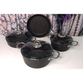 Falez BLN 3001 Black Line 7 Parça Set