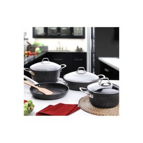 Falez BLN 3001 Black Line 7 Parça Set