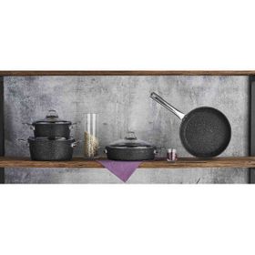 Falez BLN 3001 Black Line 7 Parça Set