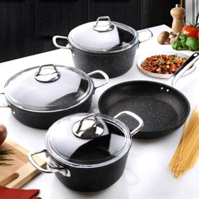 Falez BLN 3001 Black Line 7 Parça Set