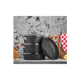 Falez BLN 3001 Black Line 7 Parça Set