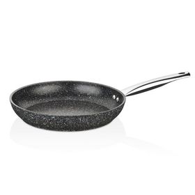 Falez BLN 3011 30 cm Black Line Granit Kapaksız Tava