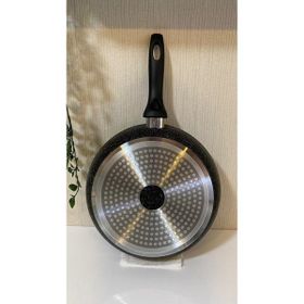 Falez Casa Milano Blackplus 24 cm Indüksiyon Tabanlı Granit Tava
